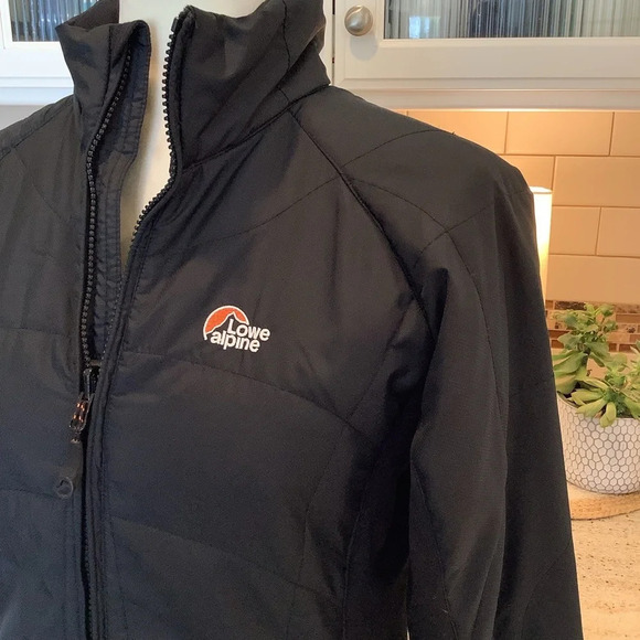 Lowe Alpine Women’s Black Jacket Size Medium - Picture 2 of 8